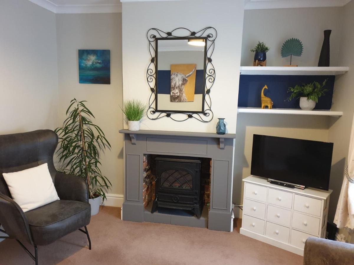 Pansy Cottage In Historic Tewkesbury - Sleeps 5 - Pets Welcome Kültér fotó